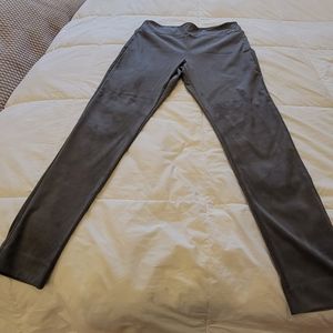 Lilly Pulitzer Desi Ultra Suede Legging Charcoal 14